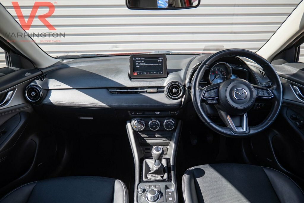 Mazda CX-3 2L Sport Nav Red #2