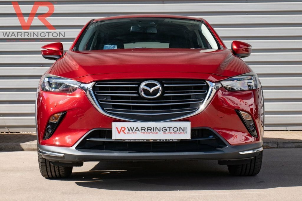 Mazda CX-3 2L Sport Nav Red #3