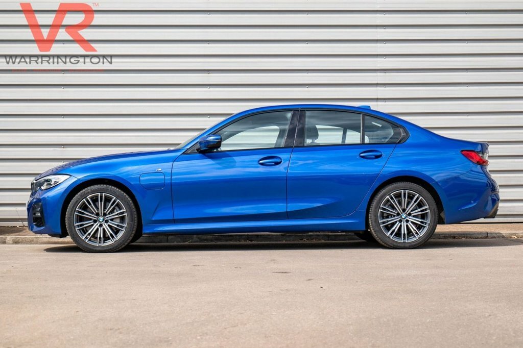 BMW 3 Series 2L M Sport Blue #6