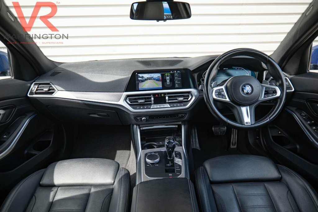 BMW 3 Series 2L M Sport Blue #2
