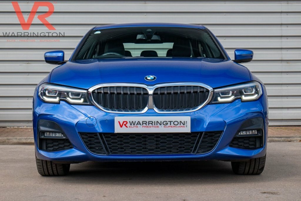 BMW 3 Series 2L M Sport Blue #4