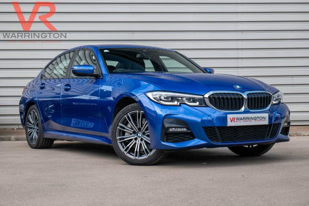 BMW 3 Series 2L M Sport Blue