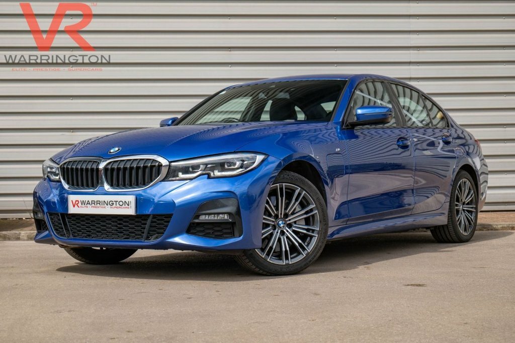 BMW 3 Series 2L M Sport Blue #5