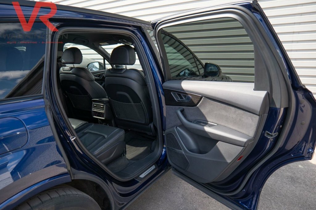 Audi Q7 3.0 Tfsi V6 55 S Line Suv Tiptronic Qua  #36