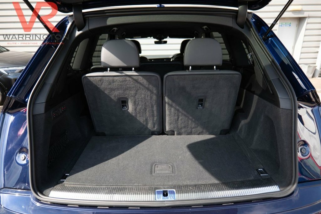 Audi Q7 3.0 Tfsi V6 55 S Line Suv Tiptronic Qua  #17