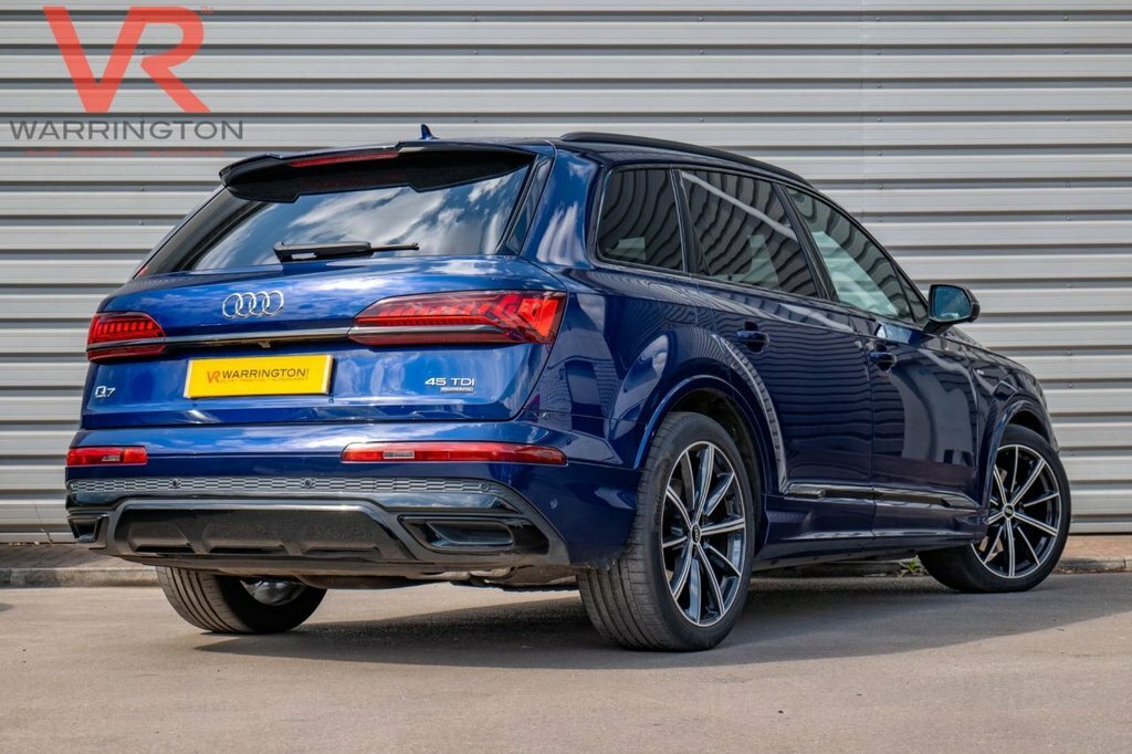 Audi Q7 3.0 Tfsi V6 55 S Line Suv Tiptronic Qua  #21