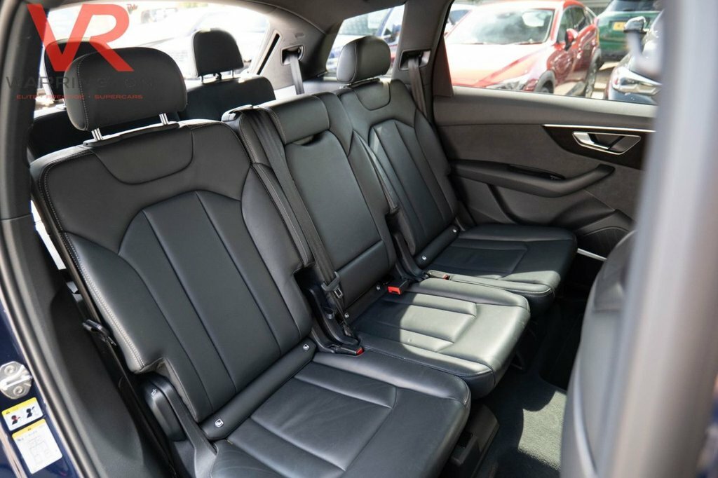 Audi Q7 3.0 Tfsi V6 55 S Line Suv Tiptronic Qua  #37