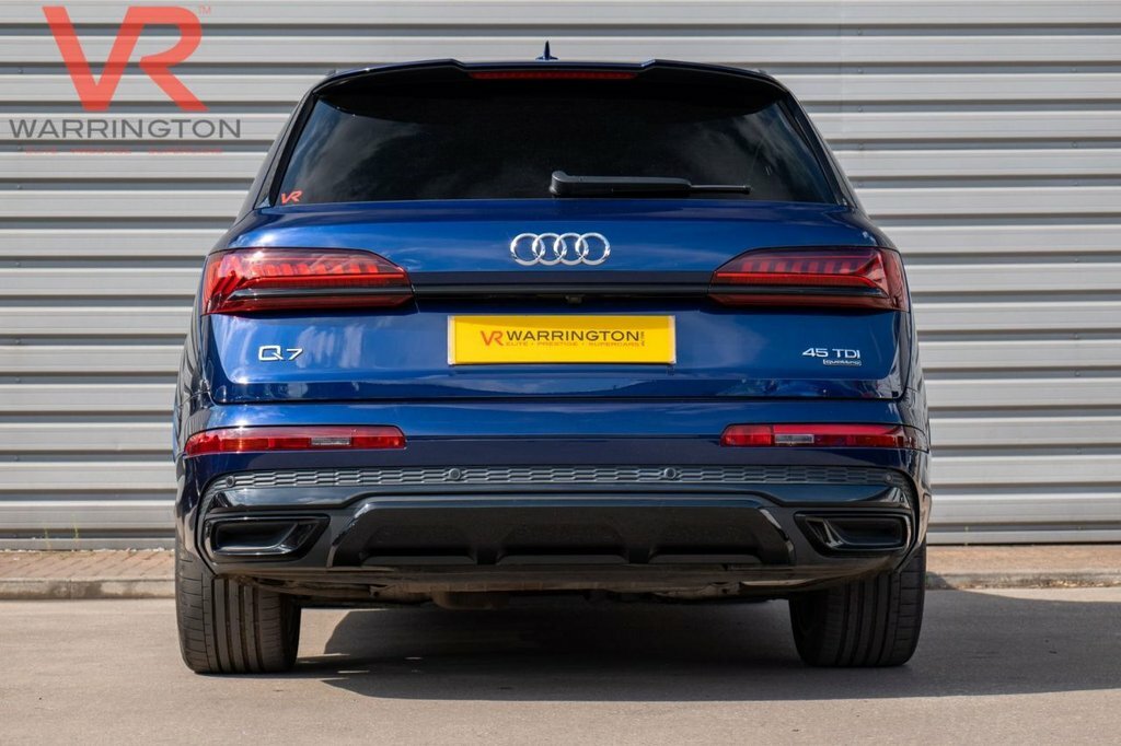 Audi Q7 3.0 Tfsi V6 55 S Line Suv Tiptronic Qua  #16