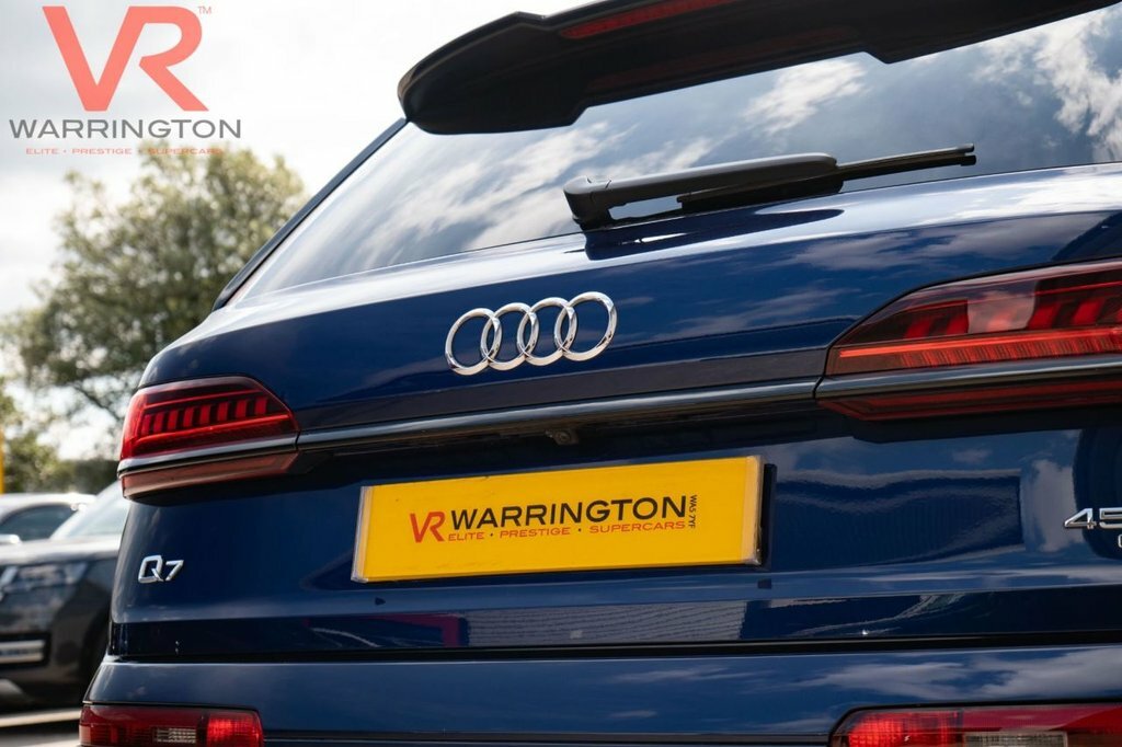 Audi Q7 3.0 Tfsi V6 55 S Line Suv Tiptronic Qua  #40