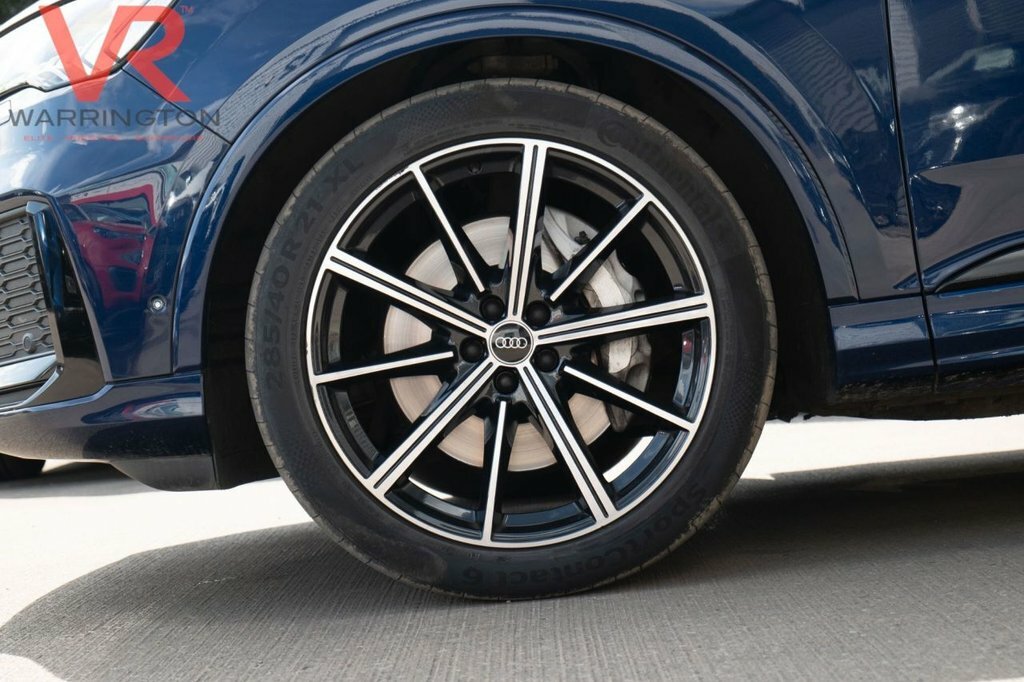 Audi Q7 3.0 Tfsi V6 55 S Line Suv Tiptronic Qua  #38