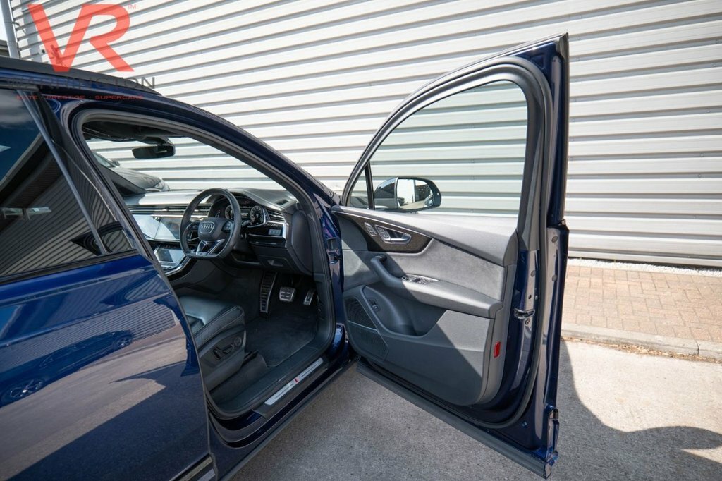 Audi Q7 3.0 Tfsi V6 55 S Line Suv Tiptronic Qua  #23