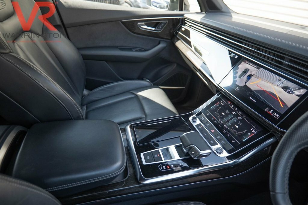 Audi Q7 3.0 Tfsi V6 55 S Line Suv Tiptronic Qua  #26