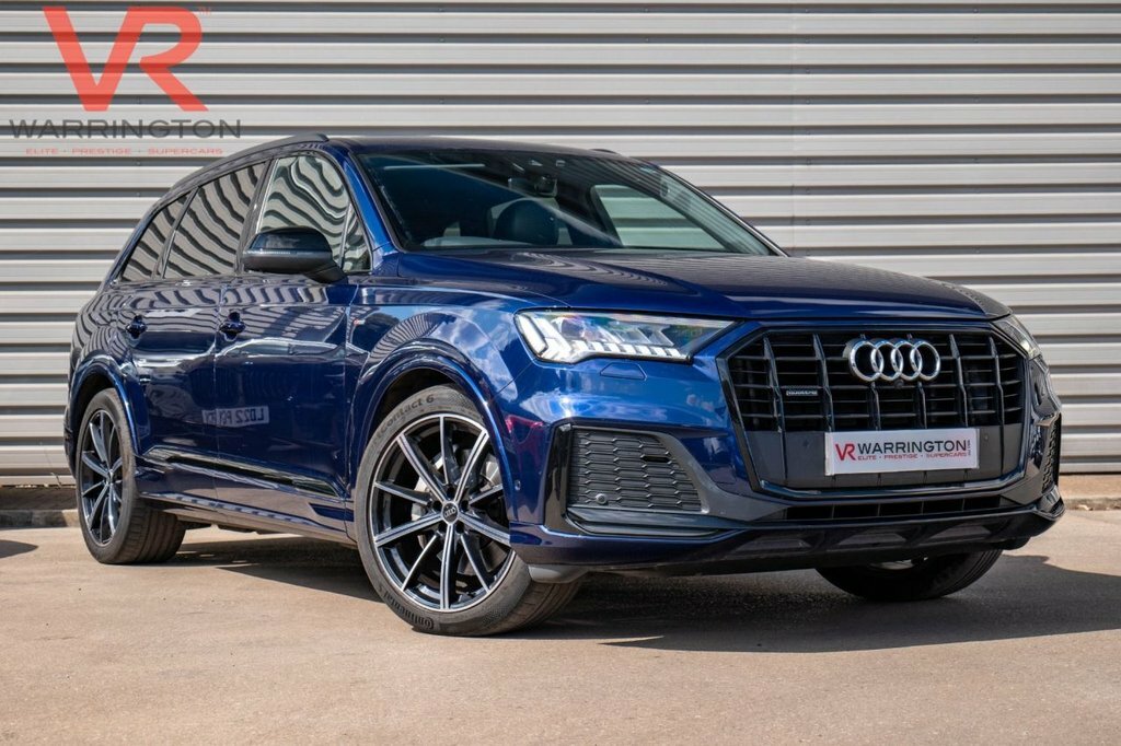 Audi Q7 3L Black Edition Blue