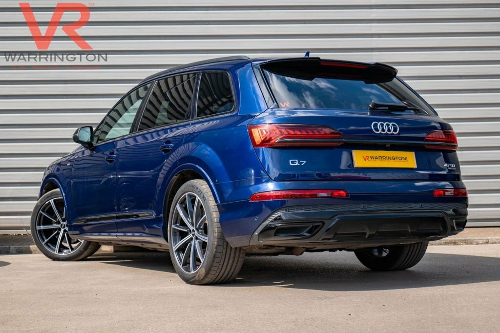 Audi Q7 3.0 Tfsi V6 55 S Line Suv Tiptronic Qua  #14