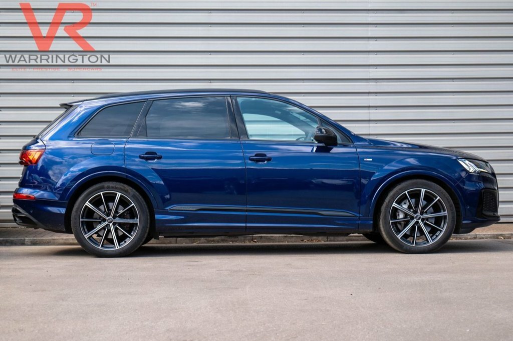 Audi Q7 3.0 Tfsi V6 55 S Line Suv Tiptronic Qua  #22