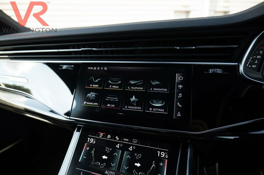 Audi Q7 3.0 Tfsi V6 55 S Line Suv Tiptronic Qua  #31