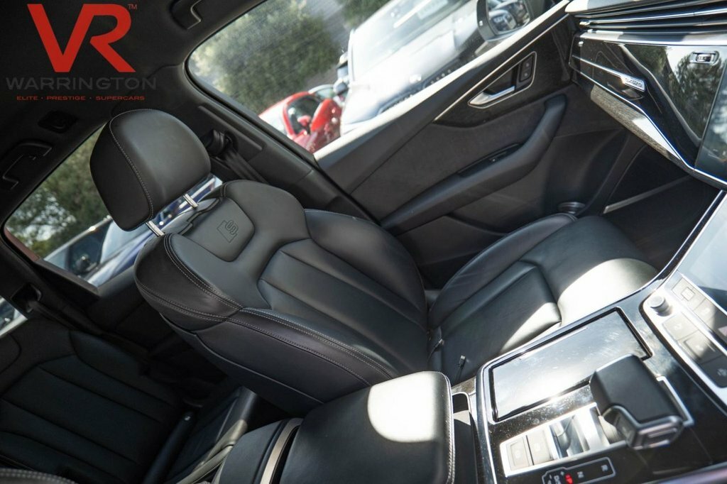 Audi Q7 3L Black Edition Blue #3