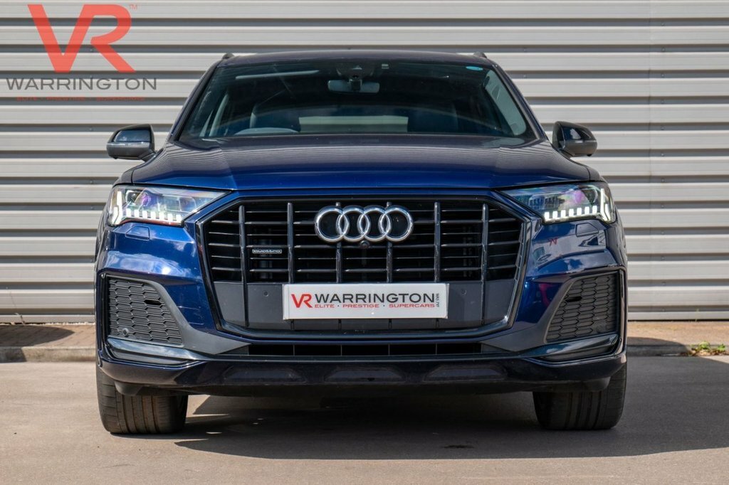 Audi Q7 3L Black Edition Blue #4