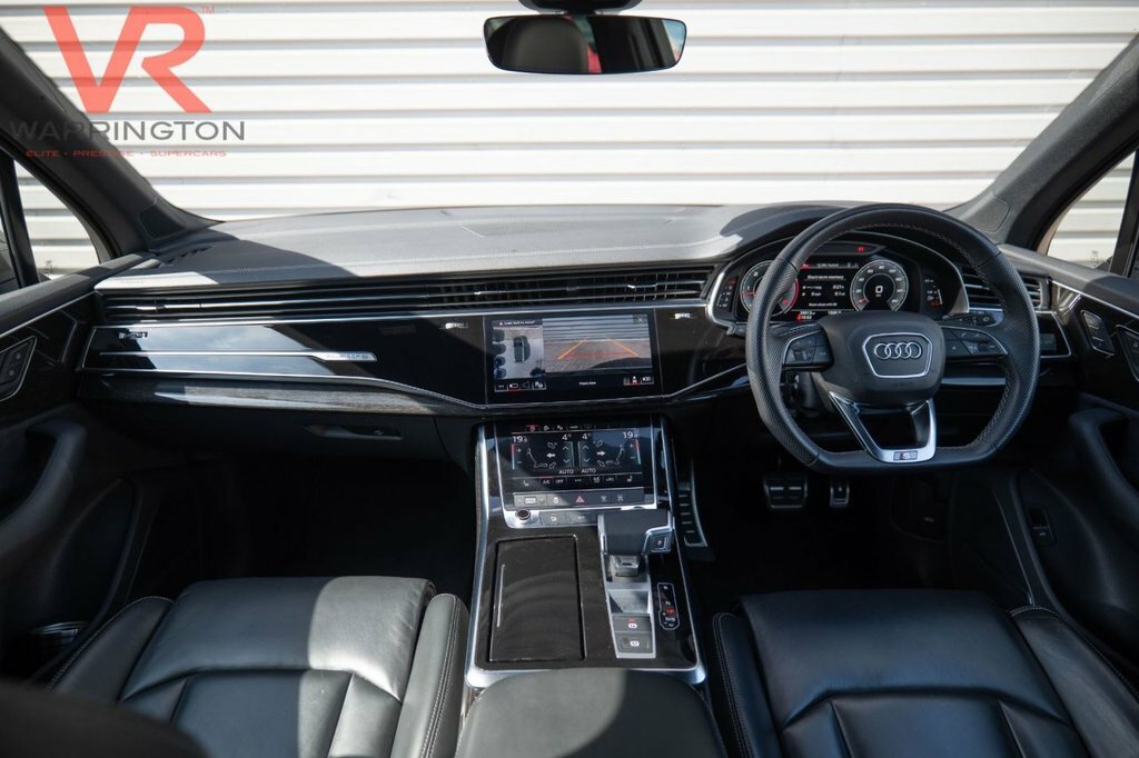 Audi Q7 3L Black Edition Blue #2