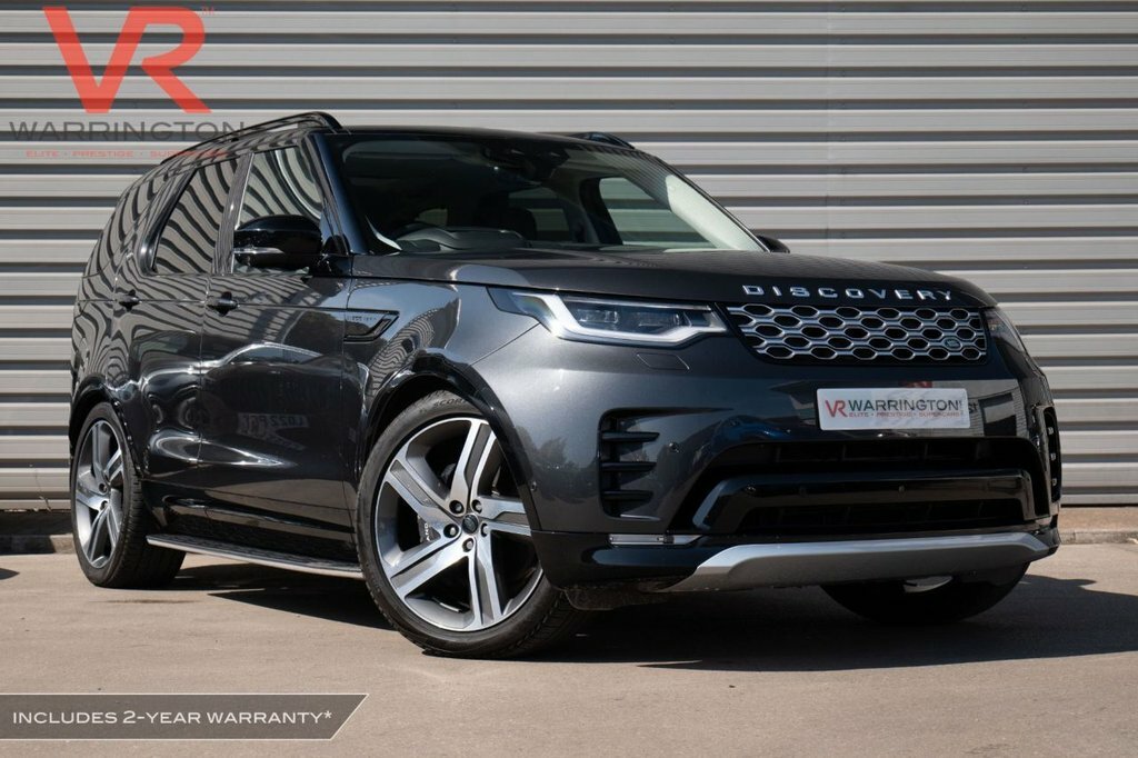 Land Rover Discovery 3L Metropolitan Edition Grey