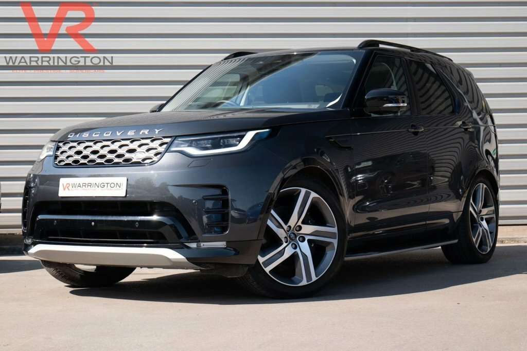 Land Rover Discovery 3L Metropolitan Edition Grey #5