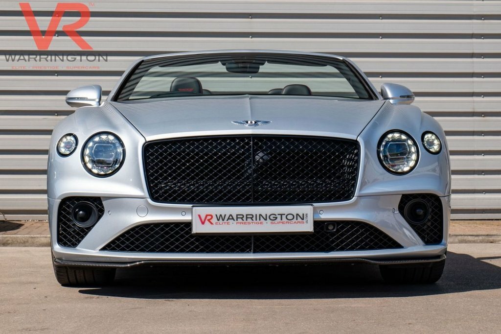 Bentley Continental Gt 4L Gtc Grey #4