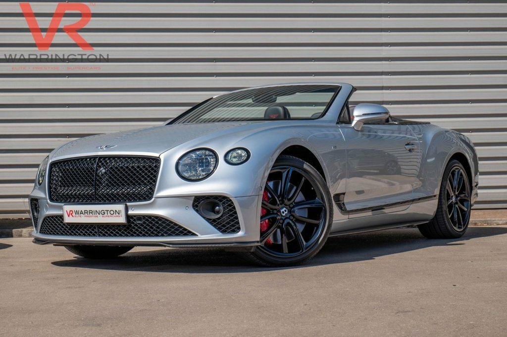 Bentley Continental Gt 4L Gtc Grey #5