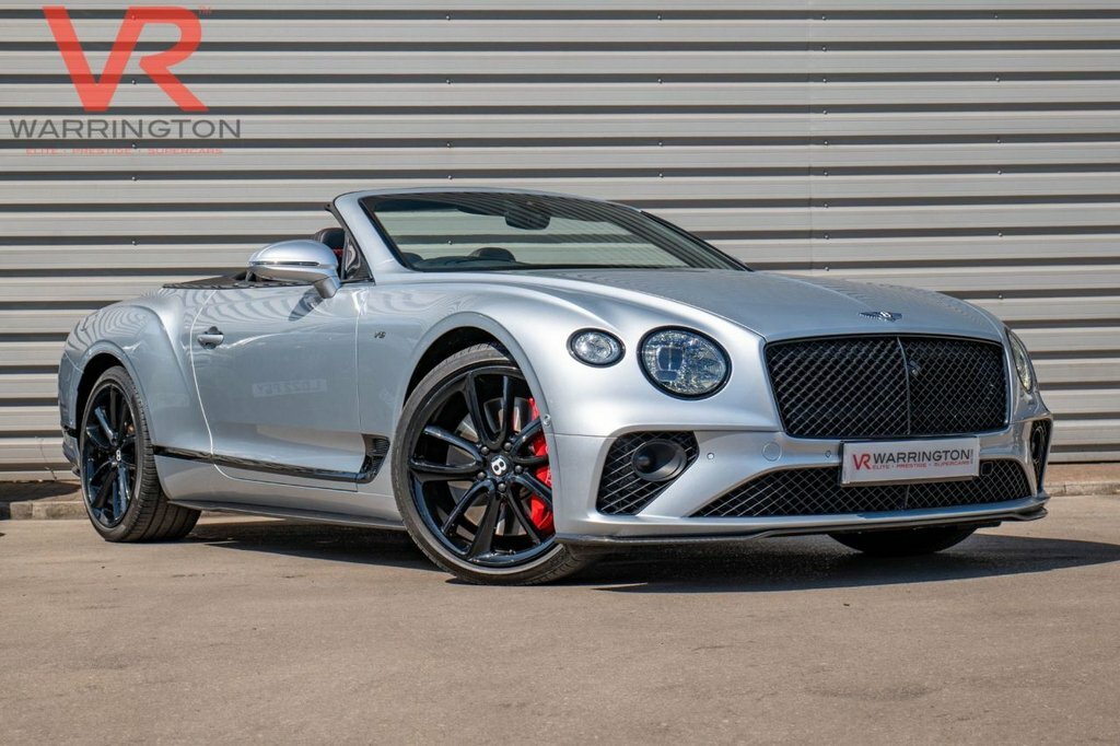 Bentley Continental Gt 4L Gtc Grey