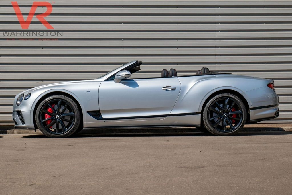 Bentley Continental Gt 4L Gtc Grey #6
