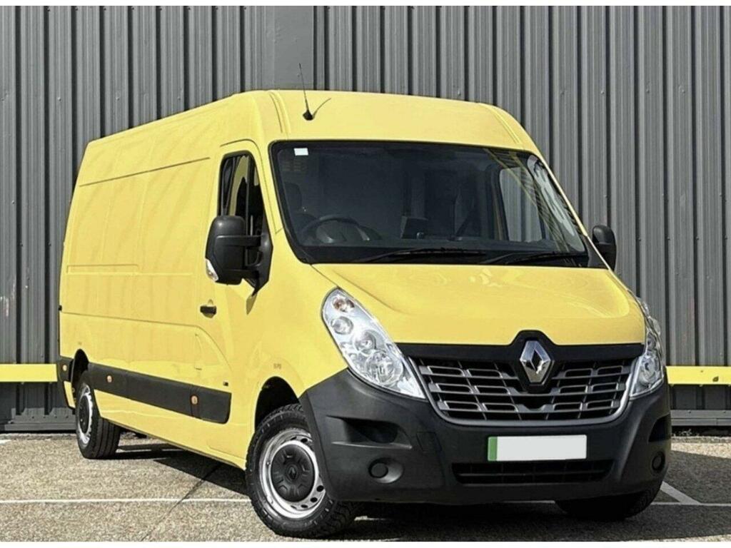 Renault Master Ze 31 33Kwh Business Panel Van F Yellow