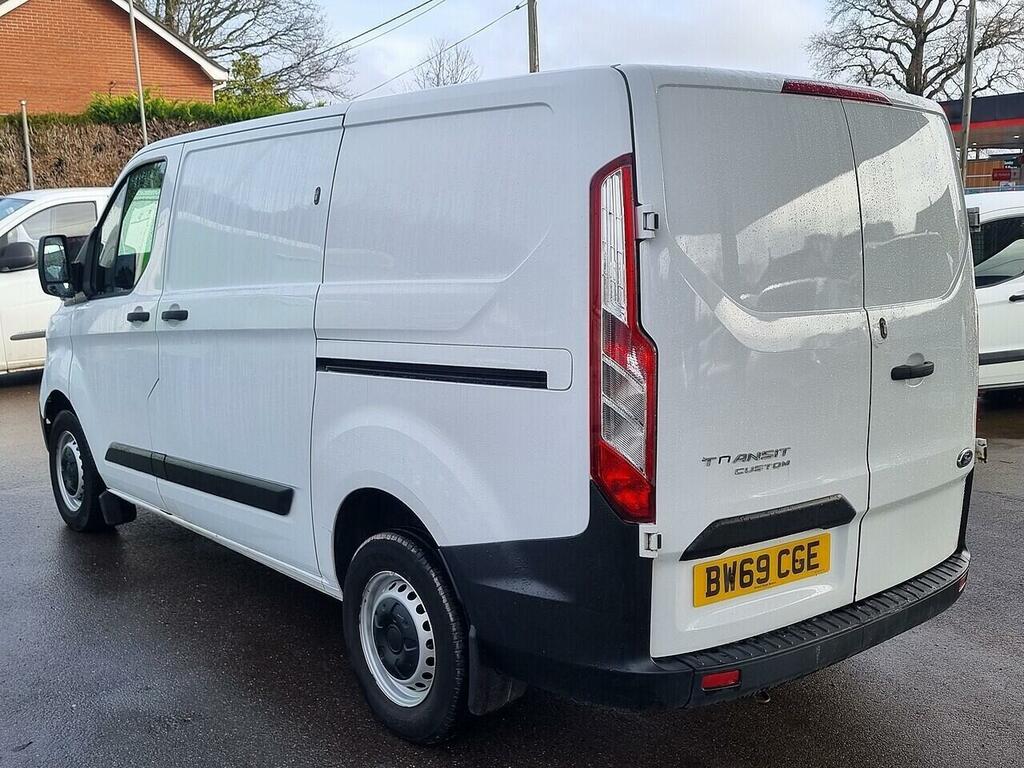 Ford Transit Custom 300 Ecoblue Leader Panel Van 2.0 BW69CGE White #6
