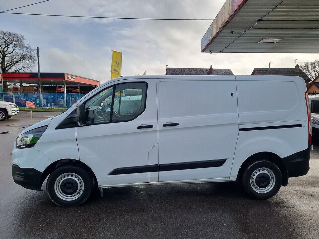 Ford Transit Custom 300 Ecoblue Leader Panel Van 2.0 BW69CGE White #4