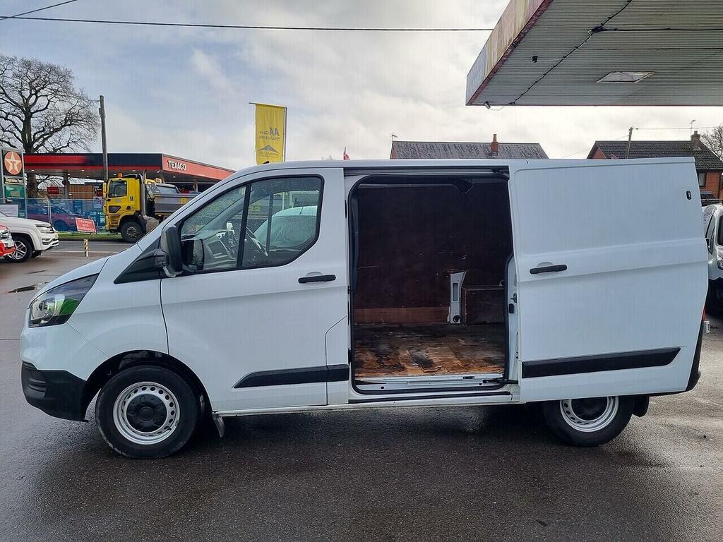 Ford Transit Custom 300 Ecoblue Leader Panel Van 2.0 BW69CGE White #5