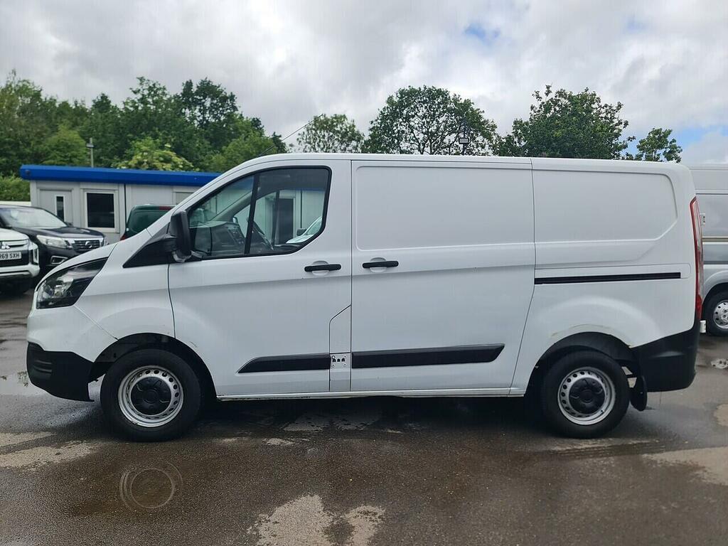 Ford Transit Custom 2.0 300 Ecoblue Panel Van L1 H1 MB19FPD White #4
