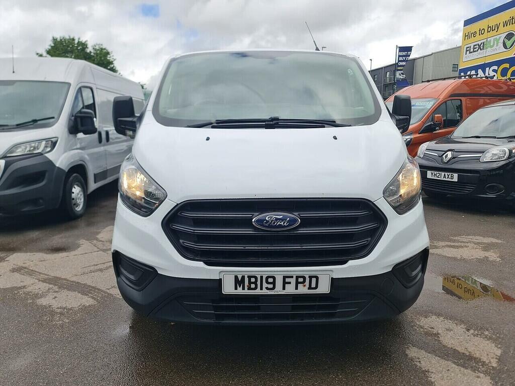 Ford Transit Custom 2.0 300 Ecoblue Panel Van L1 H1 MB19FPD White #2