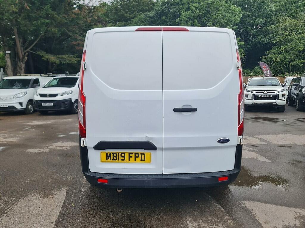Ford Transit Custom 2.0 300 Ecoblue Panel Van L1 H1 MB19FPD White #6