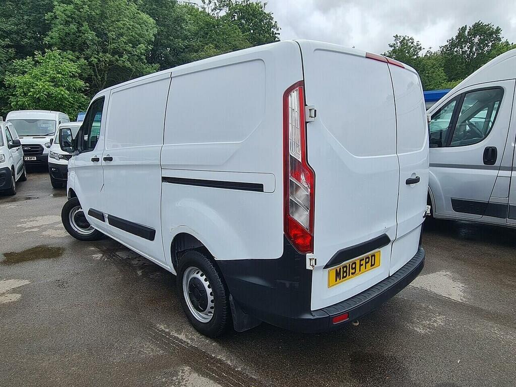 Ford Transit Custom 2.0 300 Ecoblue Panel Van L1 H1 MB19FPD White #5