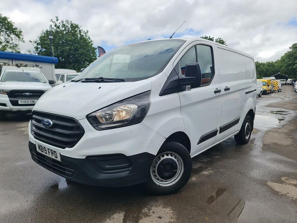 Ford Transit Custom 2.0 300 Ecoblue Panel Van L1 H1 MB19FPD White #3