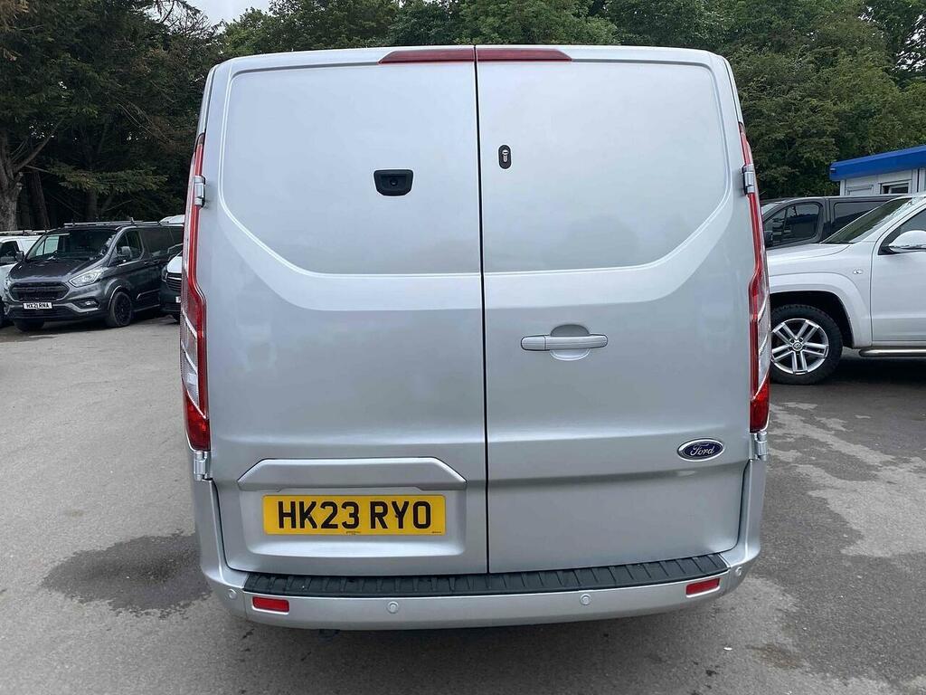 Ford Transit Custom 2.0 300 Ecoblue Limited Panel Van Manua HK23RYO Silver #6