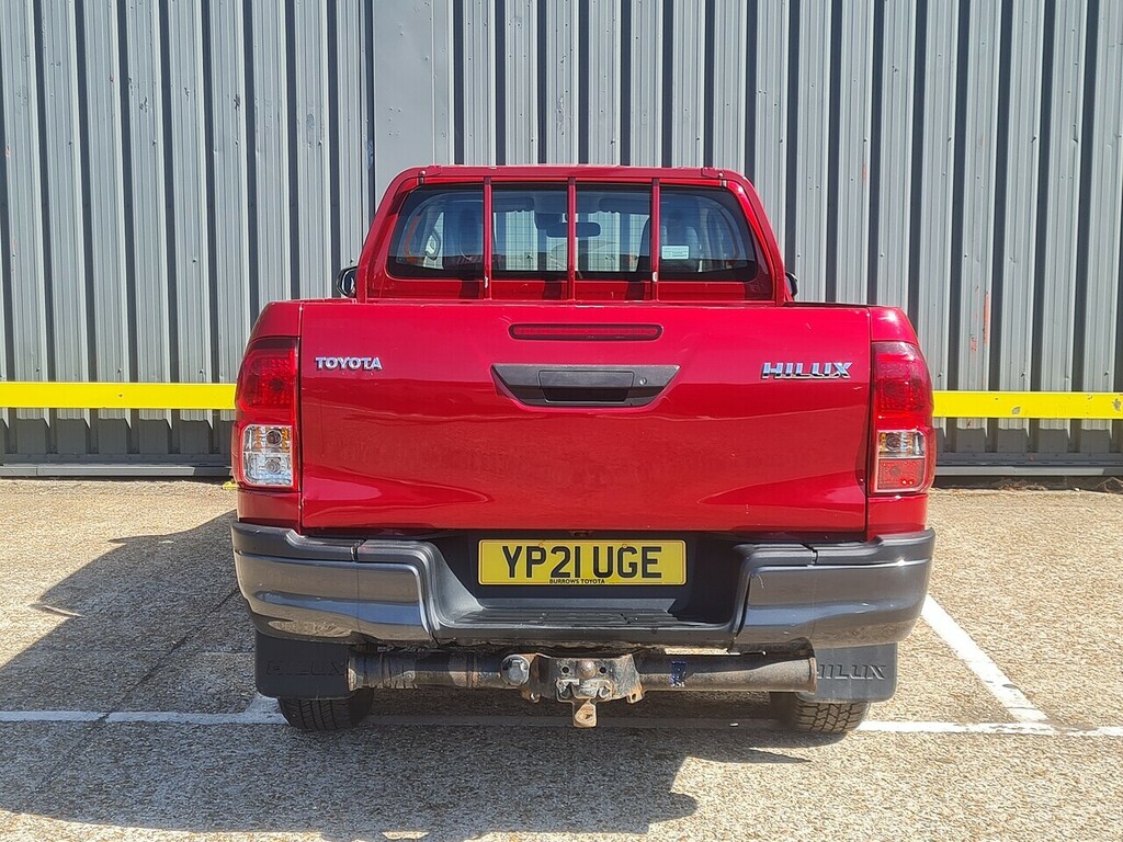 Toyota HILUX D-4d Active Pickup 2.4 YP21UGE Red #6