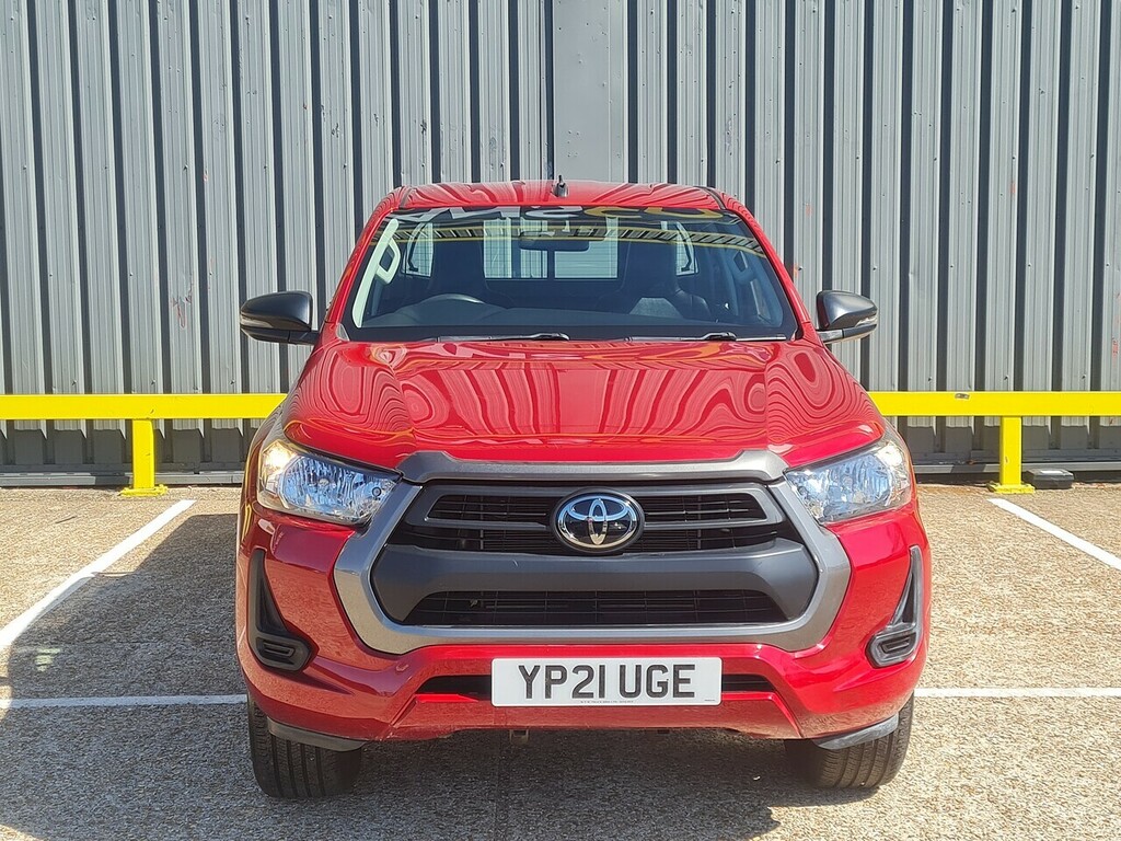 Toyota HILUX D-4d Active Pickup 2.4 YP21UGE Red #5