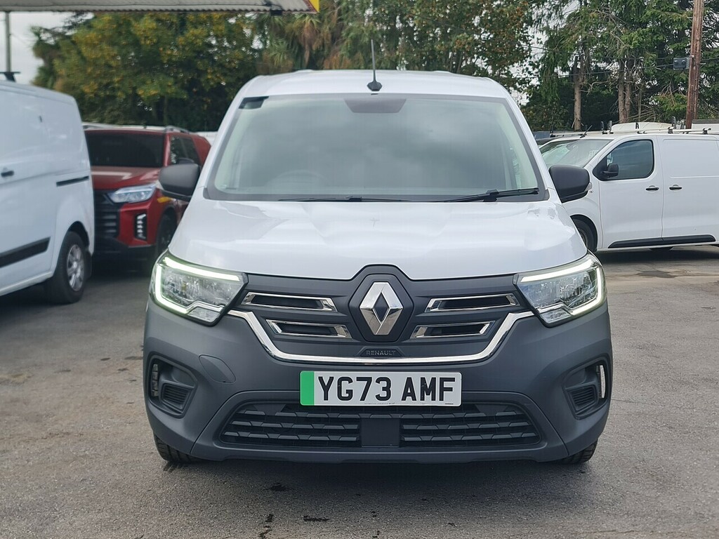 Renault Kangoo E-tech Ml19 45Kwh Start Panel Van 6Dr Aut YG73AMF White #3