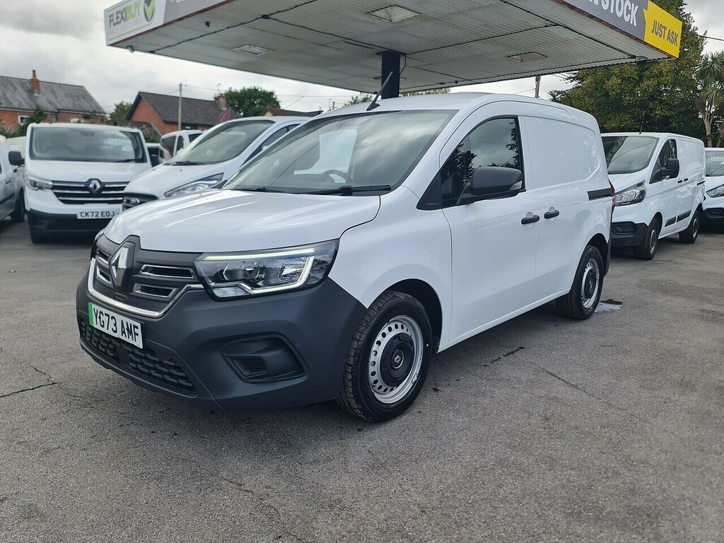 Renault Kangoo E-tech Ml19 45Kwh Start Panel Van 6Dr Aut YG73AMF White #4