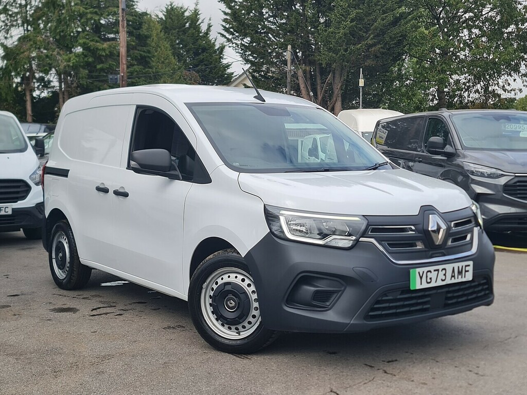 Renault Kangoo E-tech Ml19 45Kwh Start Panel Van 6Dr Aut White