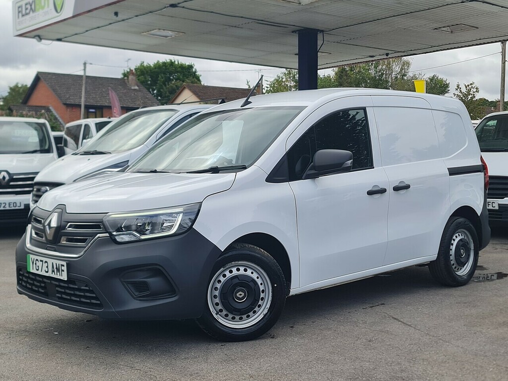 Renault Kangoo E-tech Ml19 45Kwh Start Panel Van 6Dr Aut YG73AMF White #2