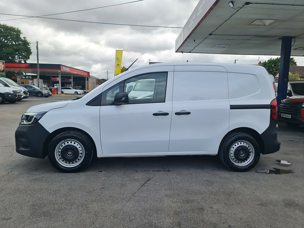 Renault Kangoo E-tech Ml19 45Kwh Start Panel Van 6Dr Aut YG73AMF White #5
