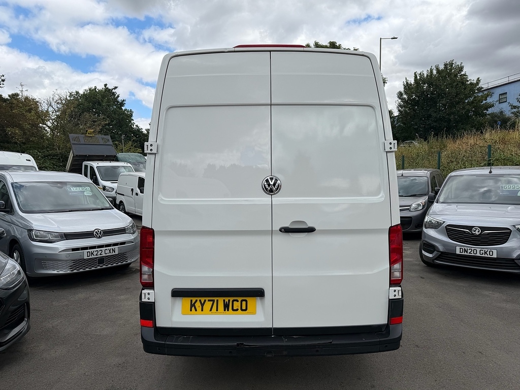 Volkswagen Crafter 2.0 Tdi Cr35 Startline Panel Van KY71WCO White #6