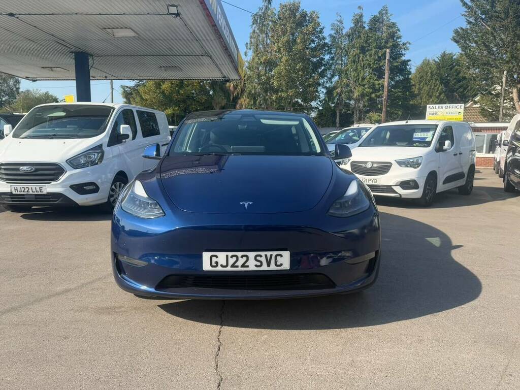 Tesla Model Y Dual Motor Long Range Suv 4Wde GJ22SVC Blue #2