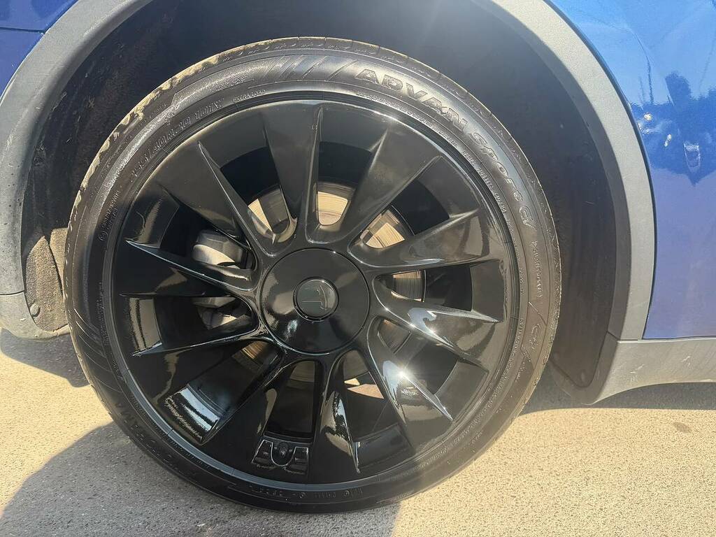 Tesla Model Y Dual Motor Long Range Suv 4Wde GJ22SVC Blue #5
