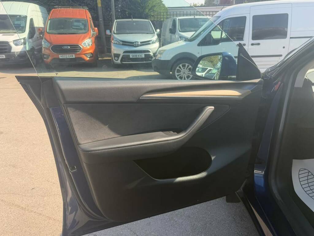 Tesla Model Y Dual Motor Long Range Suv 4Wde GJ22SVC Blue #6